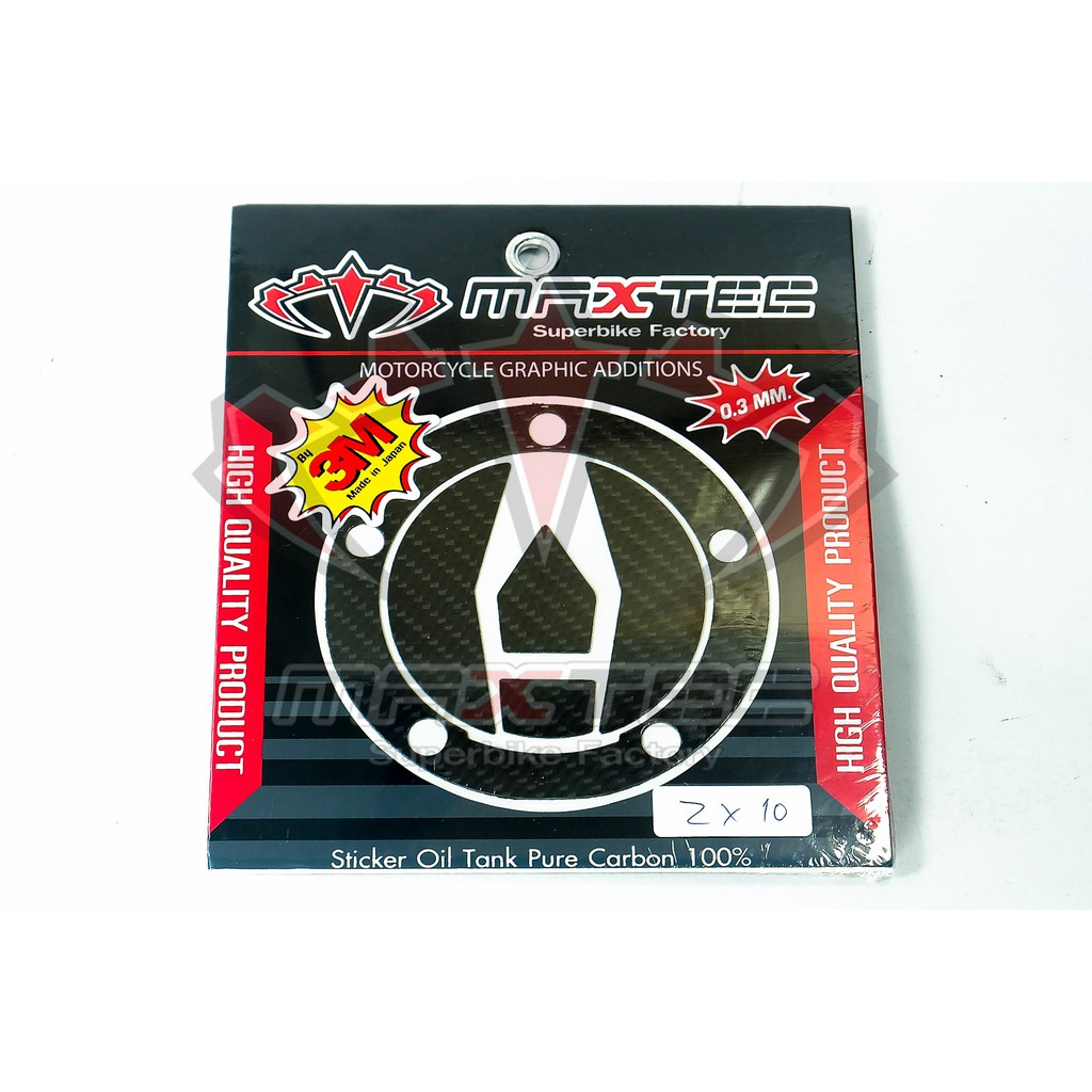 กันรอยฝาถังคาร์บอน ZX10R