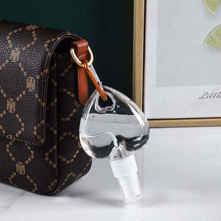 ขวดสเปร์ยรูปหัวใจ 30-50ml ตัวห้อยขายเเยก งานดีงานสวยไม่มีรอย…