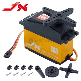 Jx Servo PDI-HV2070MG เกียร์เซอร์โวดิจิทัล แกนโลหะ 1/5 เข้ากันได้กับรถยนต์ LOSI XL 5T BAJA PDI-HV2060MG DS516 73 กก.