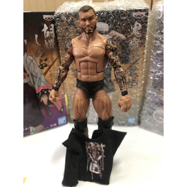 โมเดล มวยปล้ำ wwe randy orton elite 21 แถมเสื้อตามรูป