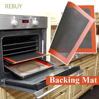 REBUY Cookie Cooking Tool Kitchen Silicone Bakeware Baking Mat