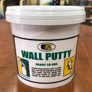 Wall Putty Bosny หมันโป๊ว บอสนี่ ขนาด 1.5 กิโลกรัม