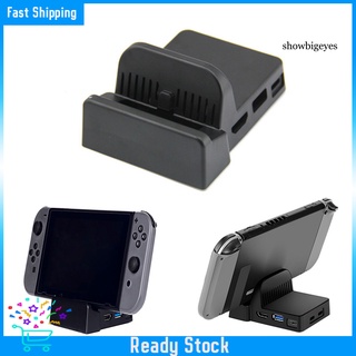 【Ready Stock】GBA--Replacement Mini DIY Cooling Dock Stand Base Station Case for Nintendo Switch