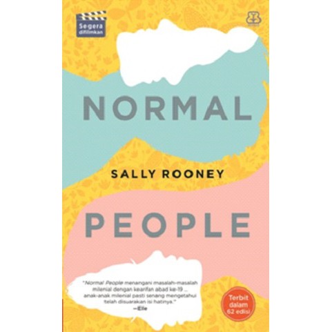 หนังสือ NORMAL PEOPLE Sally Rooney