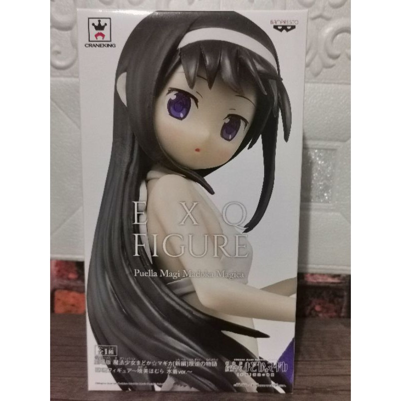 Figure Puella Magi Madoka Magica: The Movie - EXQ Figure ~Homura ลิขสิทธิ์แท้​ Banpresto​ Toreba​ ญี