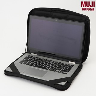 MUJI (มูจิ) กระเป๋า Notebook สีดำ