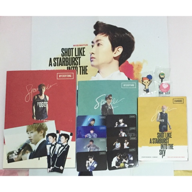 Super Junior ซุปเปอร์จูเนียร์ : Eunhyuk Photobook MyEunhyuk ปี 2014
