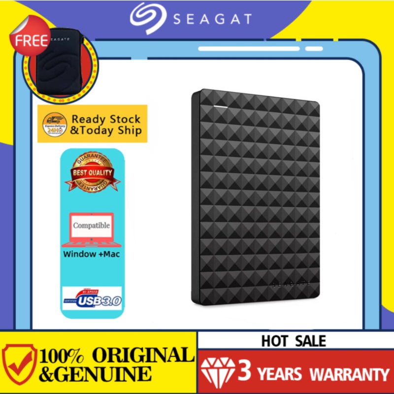 Ready Seagate Hard Disk  500GB/2TB/1TB Mobile HDD External Hard Disk