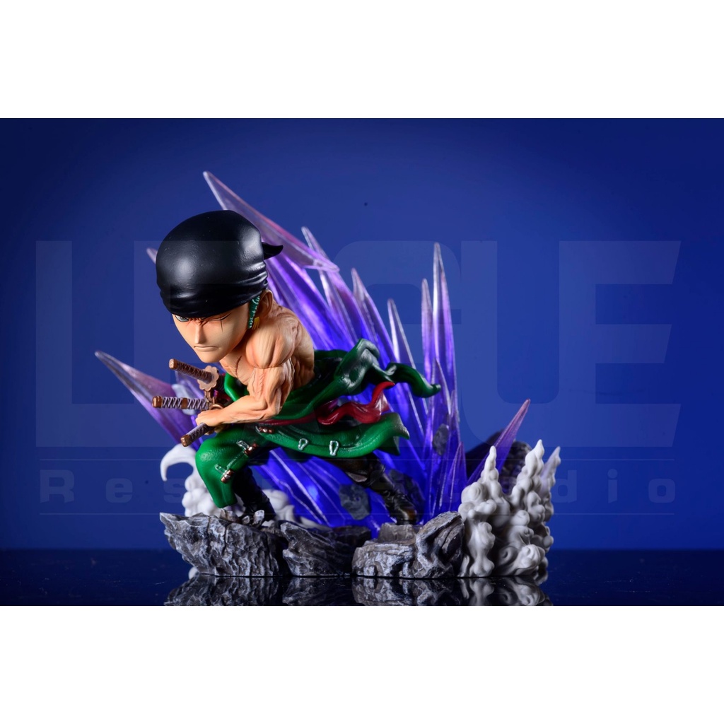 LeaGue STUDIO - Roronoa Zoro โมเดล เรซิ่น ของแท้ พร้อมส่ง