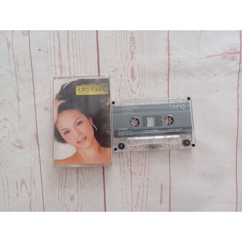 เทปเพลง Tata Young อัลบั้ม I believe