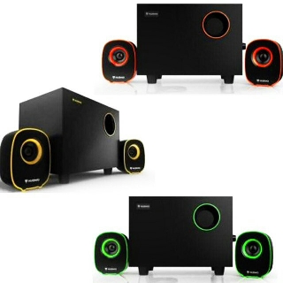 NUBWO NS-030 Speaker Mean Machine ลำโพง เสียงดี เบสหนัก USB Speaker 2.1