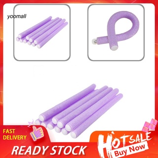 /YO/ โฟมม้วนผม แบบนุ่ม DIY 10 ชิ้น