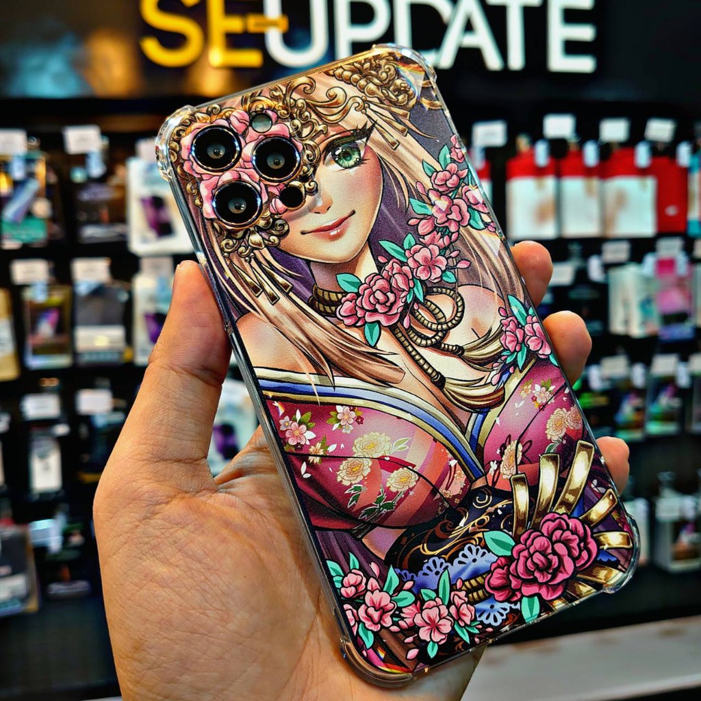 เคส สำหรับ iPhone Battle Royale Series Anti-Shock TPU [BR004] สำหรับ 12 / 12 Pro / 12 Pro max / 11 /