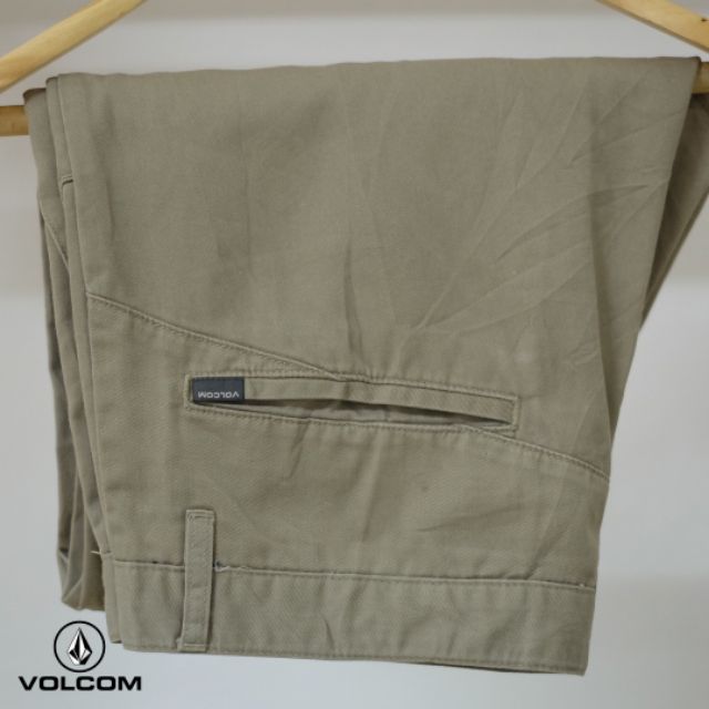 กางเกง Volcom chino pants (Used) - size 36