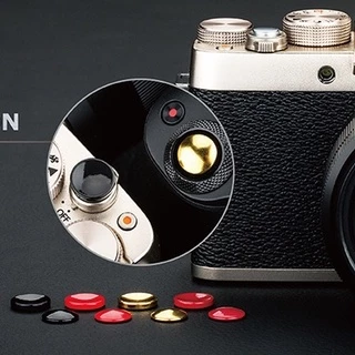 📌 ปุ่มชัตเตอร์แบบแปะกาว JJC 11mm มี3สี6แบบให้เลือก❗️ของแต่งกล้องพร้อมส่ง Soft release shutter button