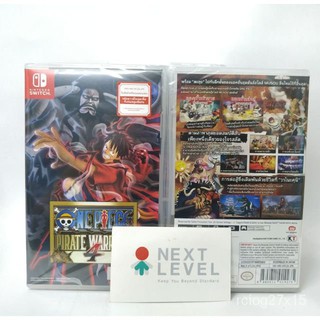 Nintendo Switch ONE PIECE PIRATE WARRIORS 4 มือหนึ่ง มีของ พร้อมส่ง Lt3O