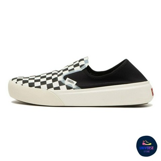 [ของแท้ ส่งฟรี จากไทย] VANS COMFYCUSH ONE - (CHECKERBOARD) BLACK/MARSHMALLOW