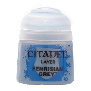 Citadel : LAYER: FENRISIAN GREY (12ML) สีอะคริลิคสำหรับทาโมเดล