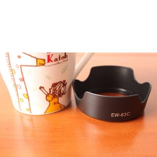 lens hood EW-63C 18-55 STM ราคา 200 บาท