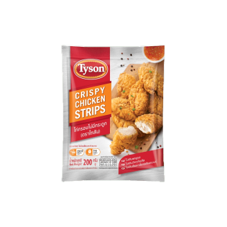 Tyson ไก่กรอบไม่มีกระดูก Crispy Chicken Strips 200 g