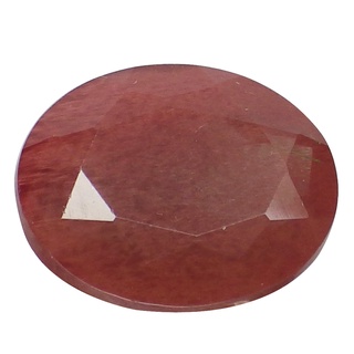 พลอย ซันสโตน ธรรมชาติ แท้ ดิบ ( Unheated Natural Sunstone Feldspar ) หนัก 3.81 กะรัต