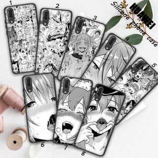 เคสโทรศัพท์มือถือลายการ์ตูนเด็กผู้หญิงสําหรับ Huawei Y9 Y7 Prime 2019 Y6P Y6 Y7 2019