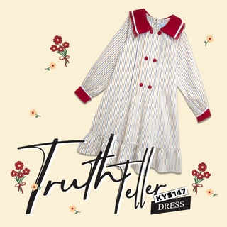 KAYASIS ~❤️ | KYS147 TRUTH TELLER DRESS