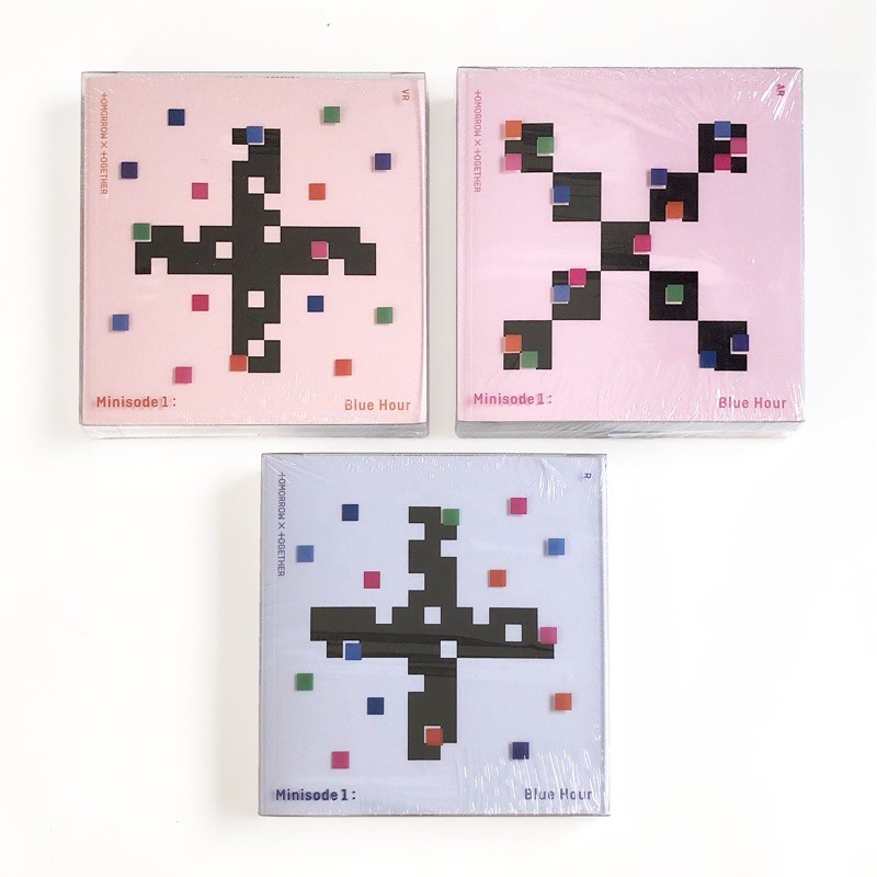 TXT - อัลบั้ม [Minisode1 : Blue Hour]