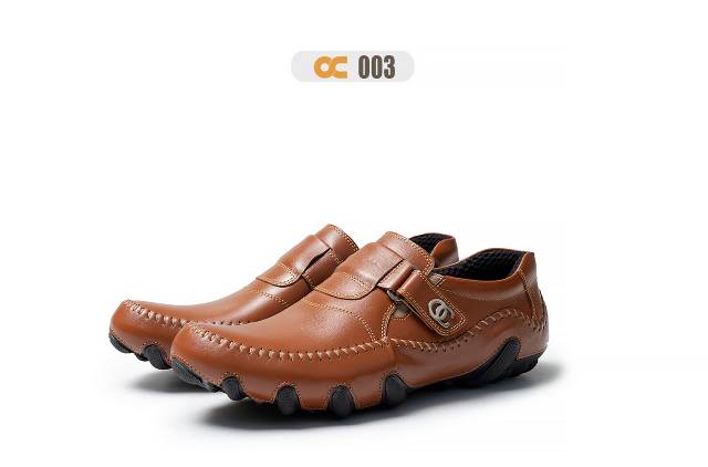 รองเท้าลําลอง OC-003 หนังวัวแท้ 100% รับประกัน