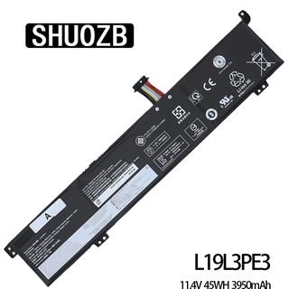 L19L3PFE3 Laptop Battery For Lenovo 11.4V 45WH 3950mAh New SHUOZB