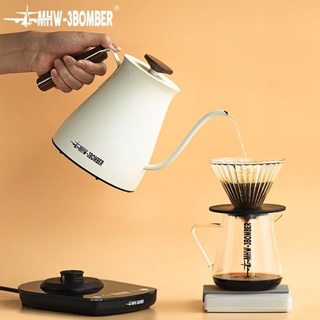 MHW-3BOMBER ORBIT ELECTRIC KETTLE 0.8L กาต้มน้ำ กาไฟฟ้า สำหรับดริปกาแฟ by VANIVITO