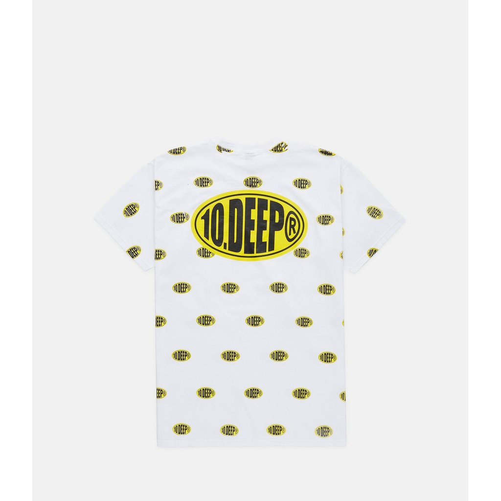 SLUM LTD - 10DEEP CONGLOMERATE TEE White
