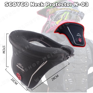 SCOYCO NECK PROTECTOR N-03