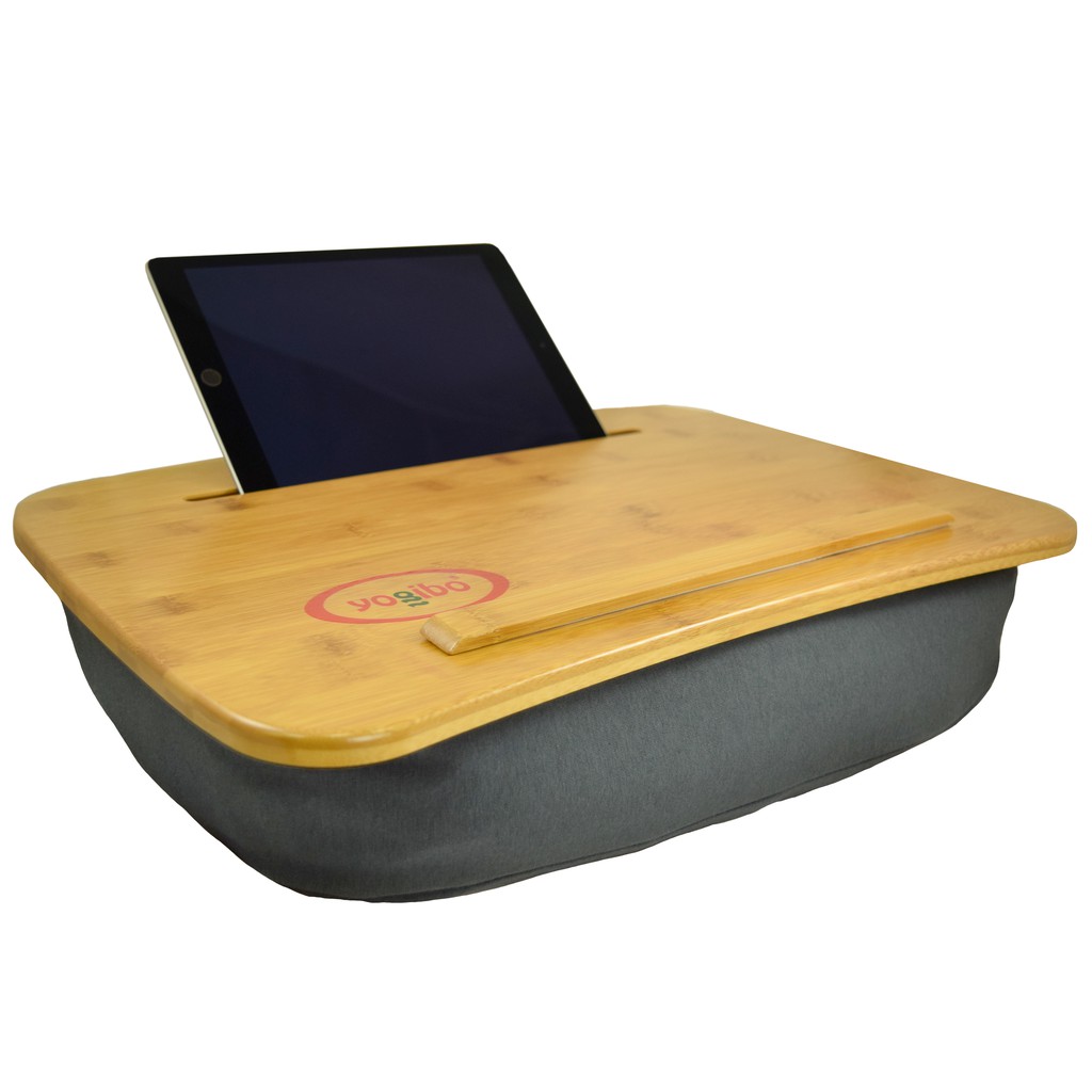 TRAYBO 2.0 ที่รองอเนกประสงค์ถาดไม้ฐานเม็ดบีท รุ่น TRAYBO 2.0  45 x 30 Cm.