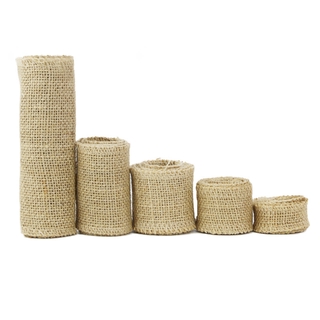 Burlap ตกแต่งกล่องของขวัญช่อดอกไม้บรรจุภัณฑ์ตกแต่งครอบครัวคว…