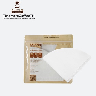 Timemore กระดาษกรองกาแฟ ฟิลเตอร์กระดาษ (Filter Paper)