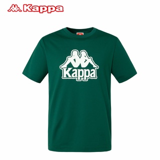 Kappa เสื้อยืดคอกลม แขนสั้น ผ้าฝ้าย สําหรับผู้ชาย K0B32TD91D