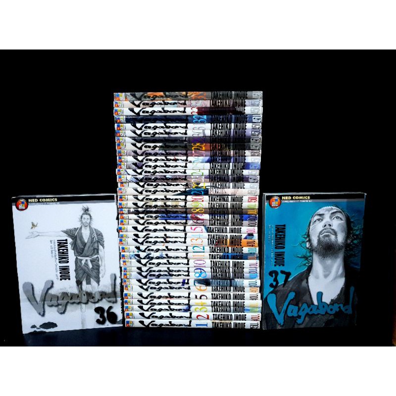 VAGABOND  1-37 ล่าสุด หนังสือสะสมสภาพดี