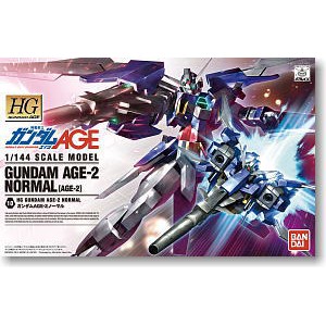 BANDAI Gundam AGE-2 Normal (HG) (Gundam Model Kits) 4573102582713
