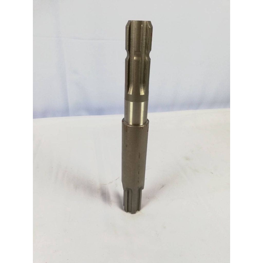 26687​ เพลาเดือย​หมู​โรตารี่​ 6T*6 รุ่น L4508​ SHAFT อะไหล่แทรคเตอร์ (W9518-51161) ยี่ห้อ Farmtech