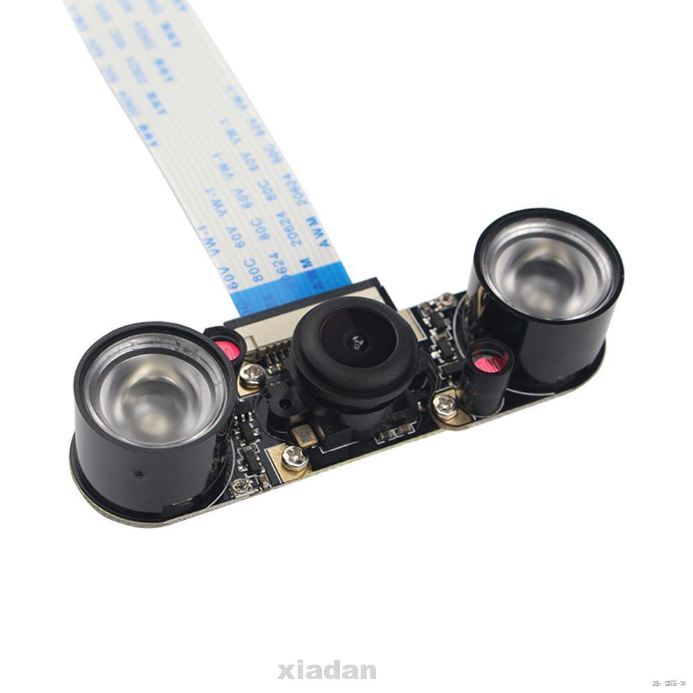 1080P Camera Module 5MP 130° Fish Eye+IR Night Vision For Raspberry Pi ...