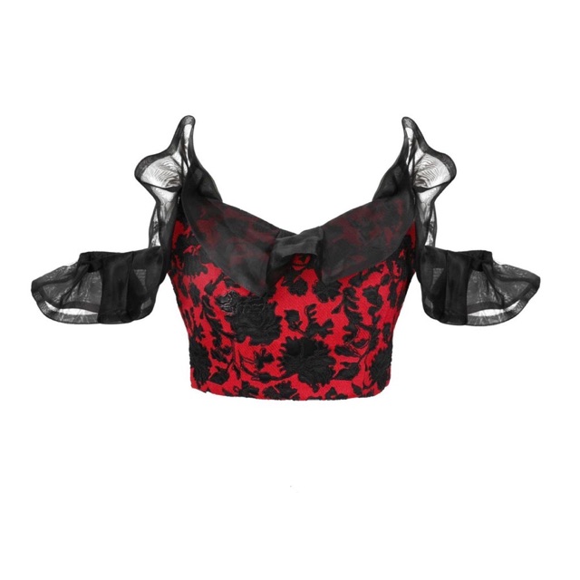 (Used)ส่งฟรี‼️M2Spop แต่งระบายเริศๆ