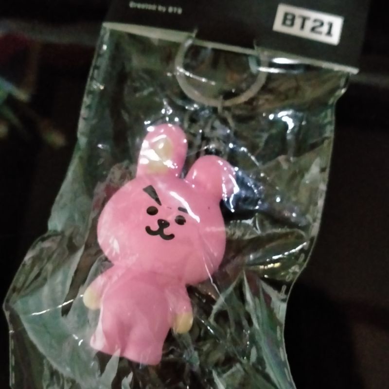 พวงกุญแจ BT21 Key chain- chooky แท้100%