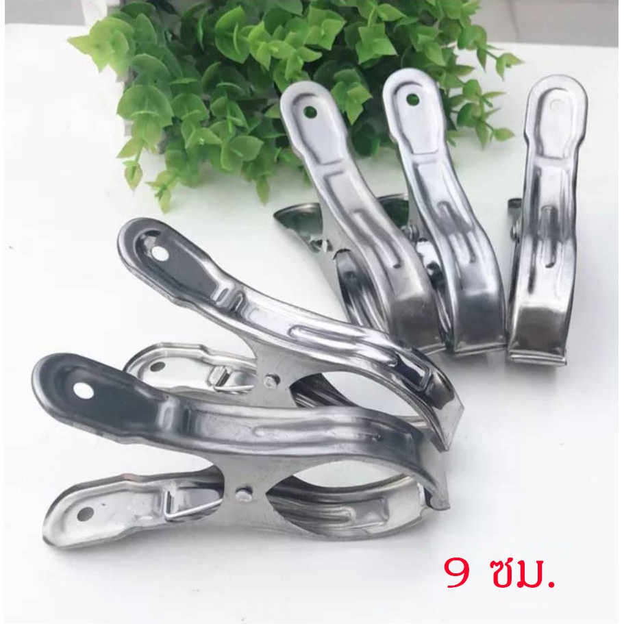 🔥ลด 50% ใส่โค้ด DET50FEB🔥 คลิปหนีบผ้า ที่หนีบผ้าสแตนเลส     มีหลายแบบให้เลือก