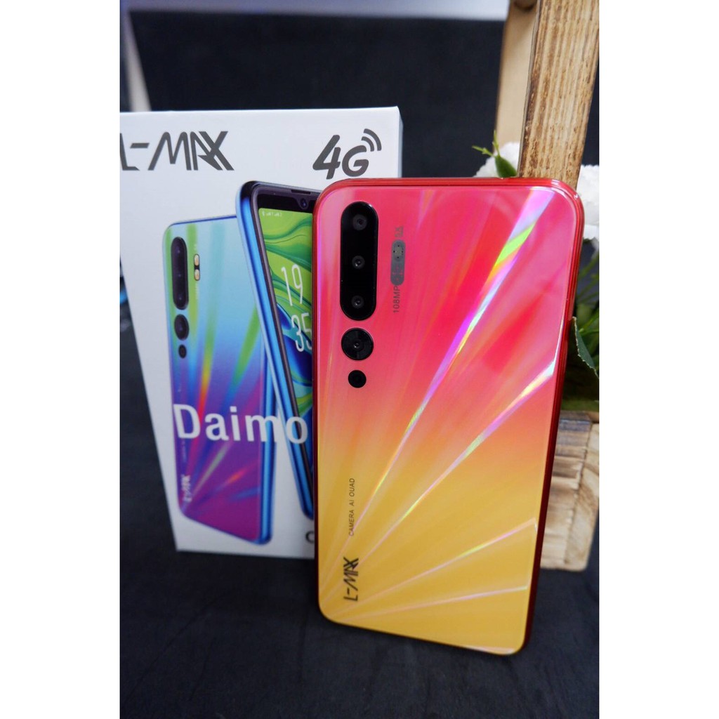L-MAX Daimon 2 Champ จอ 6 นิ้ว แรม 3GB รอม 16GB เครื่องแท้ (รับประกัน ...