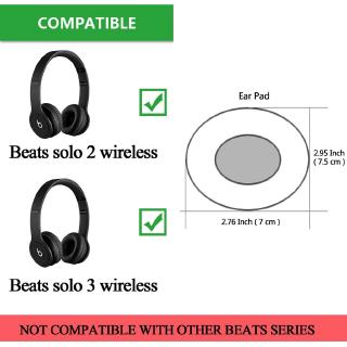 beats solo 3 wireless ear pad covers