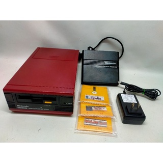 Famicom Disk System ดิสแดง ไฟไทยพร้อมเกม ดิส แถมแบบสุ่ม เช่น มารีโอ้ 1-2-3