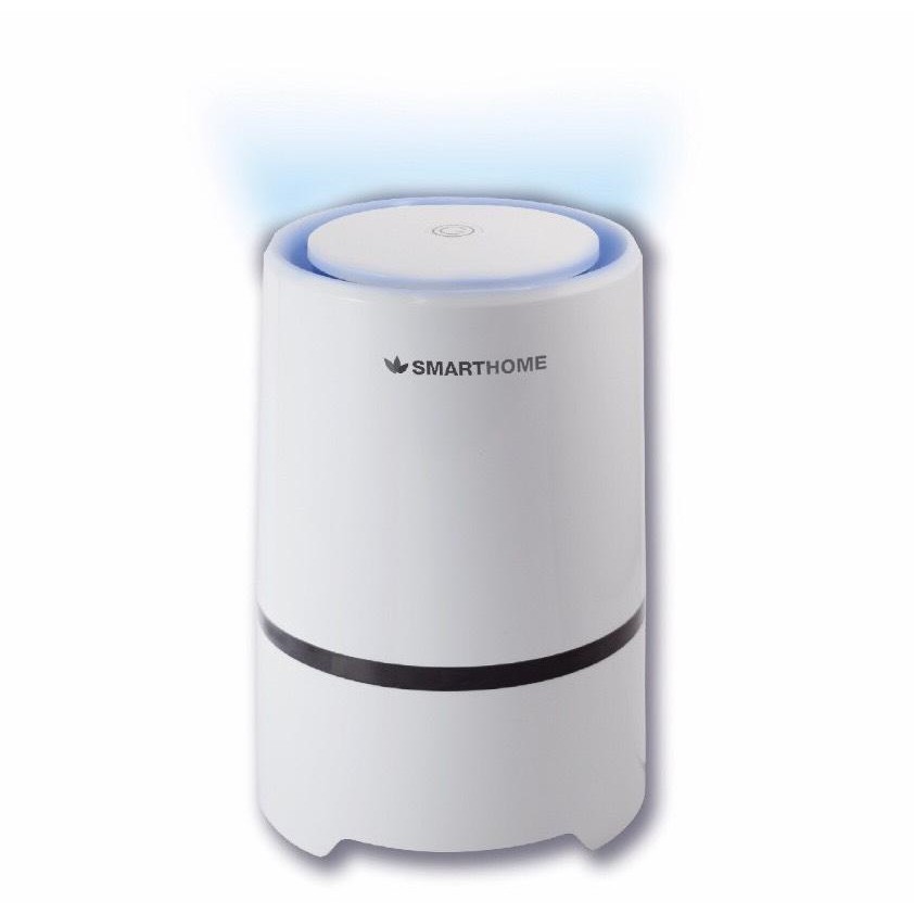 SMARTHOMEเครื่องฟอกอากาศแบบพกพ Air purifier รุ่น AP150 Shopee Thailand