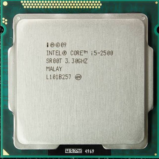 CPU Intel Core i5-2500 3.30GHz 4คอ4เทรด 95W LGA 1155