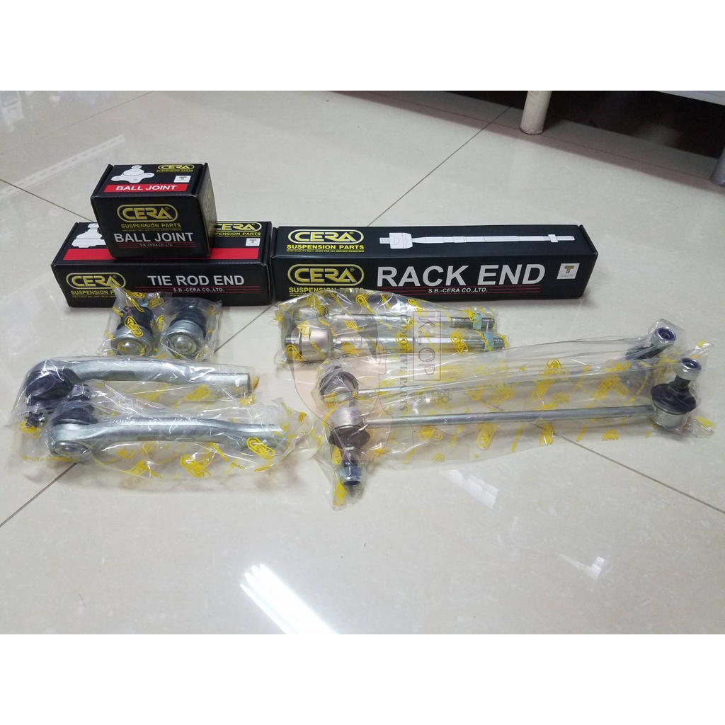ชุดเปลี่ยนลูกหมากช่วงล่าง CITY 2003- (MADE IN THAILAND) *** มาอุดหนุนสินค้าไทยกันครับ